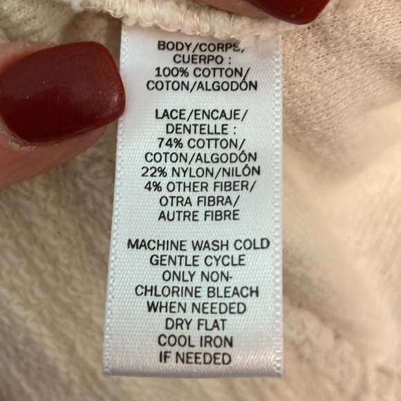 lou & grey feminin lace moto jacket - Picture 5 of 7